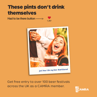 Join CAMRA Join CAMRA
